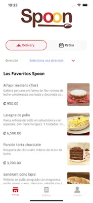 Spoon CR android App screenshot 3